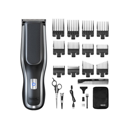 Wahl Self-Clip 360 Tondeuse Zwart/Zilver