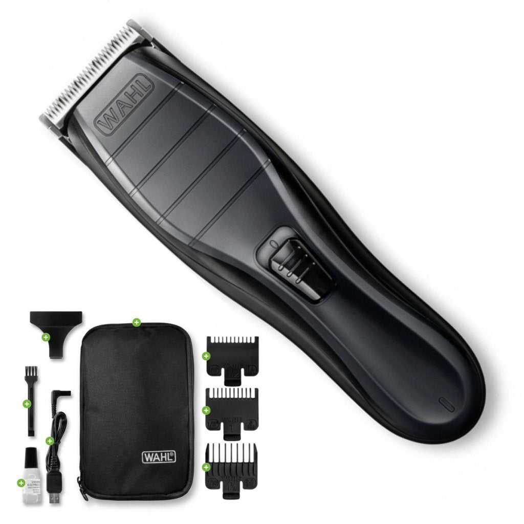 Wahl Cordless Close Cut Tondeuse Zwart