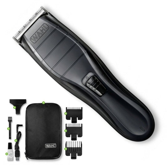 Wahl Cordless Close Cut Tondeuse Zwart