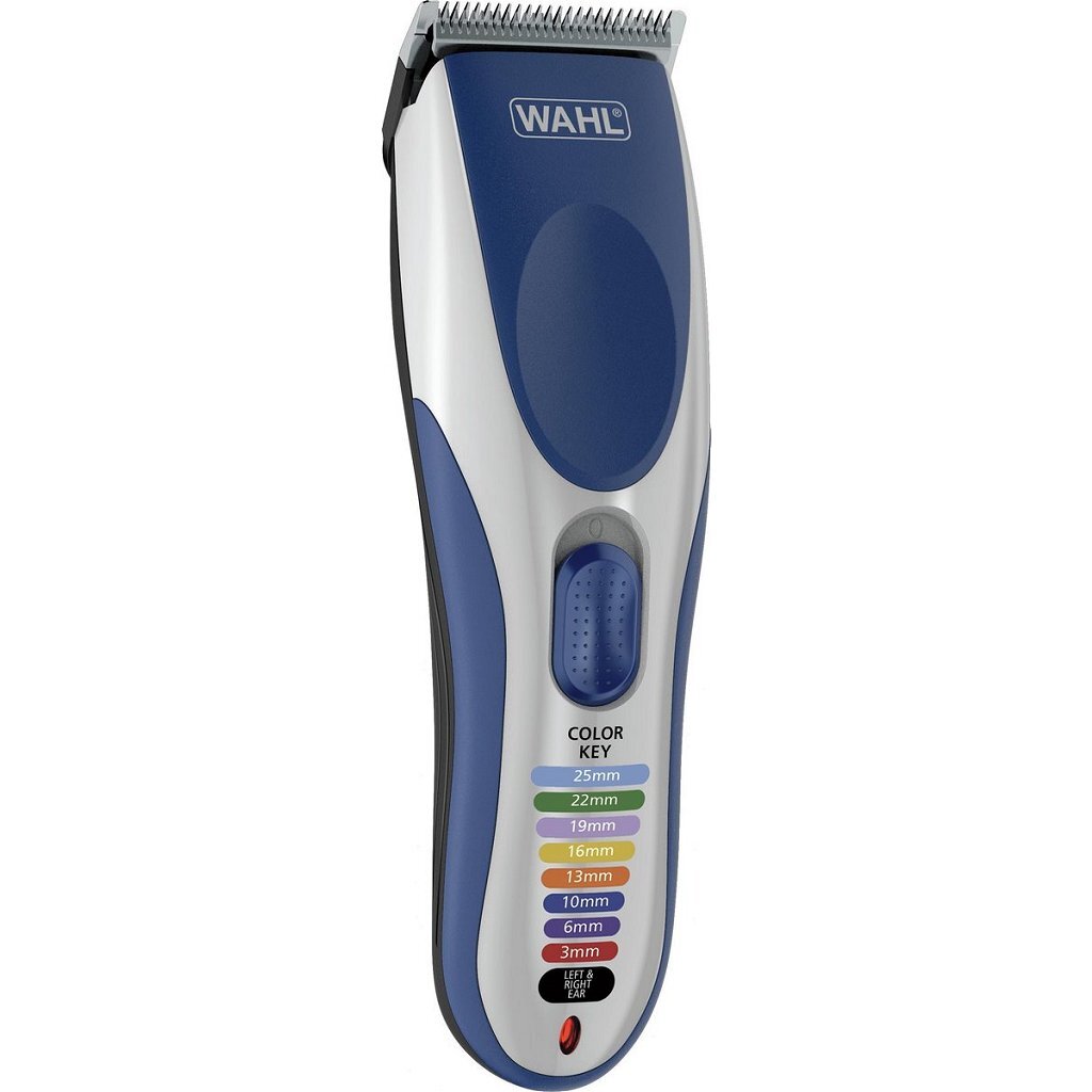 Wahl Color Pro Draadloze Tondeuse Wit/Blauw