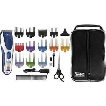 Wahl Color Pro Draadloze Tondeuse Wit/Blauw