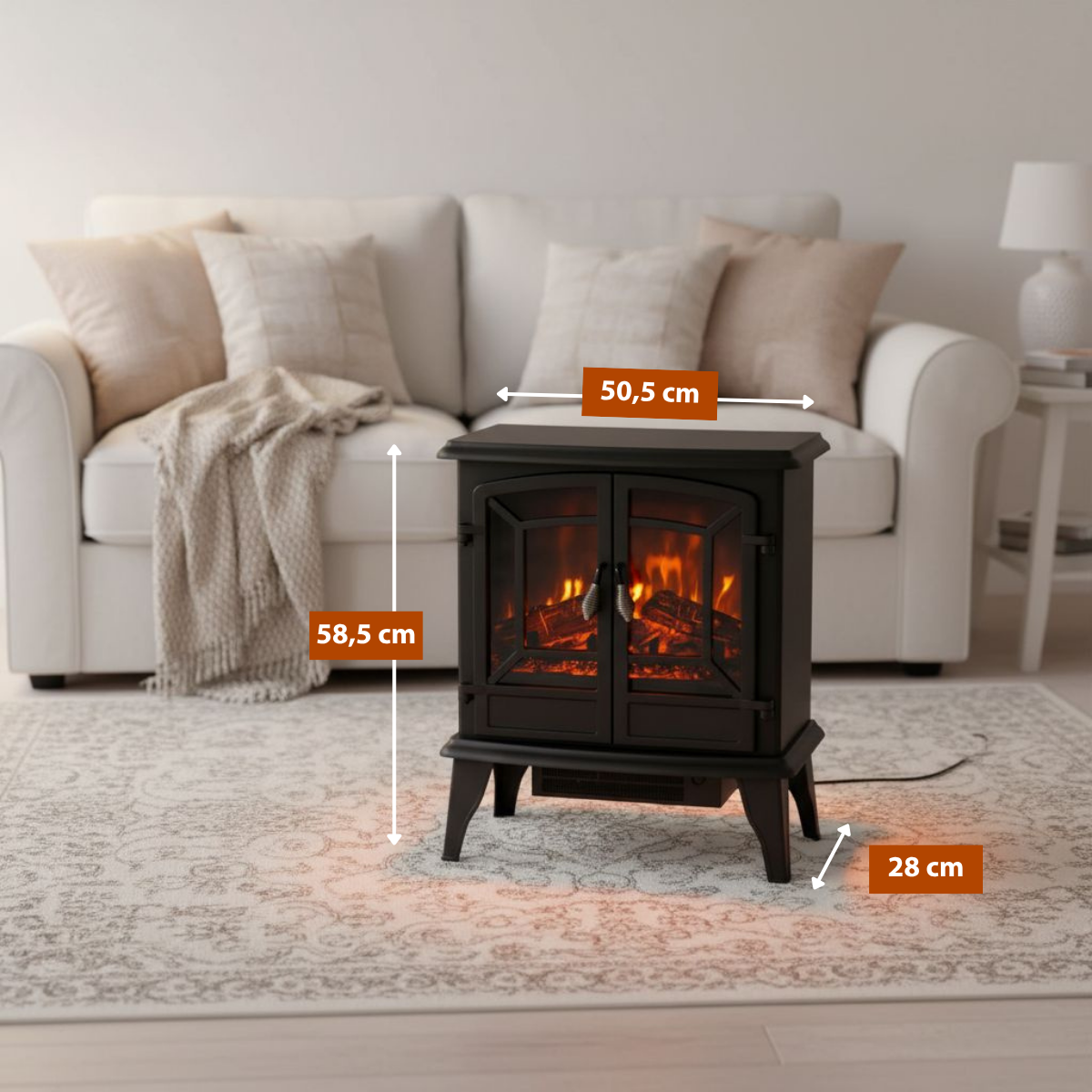 Heater Narvik Led 1800W