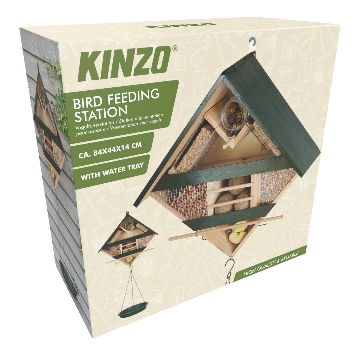 Bird Feeding Station
