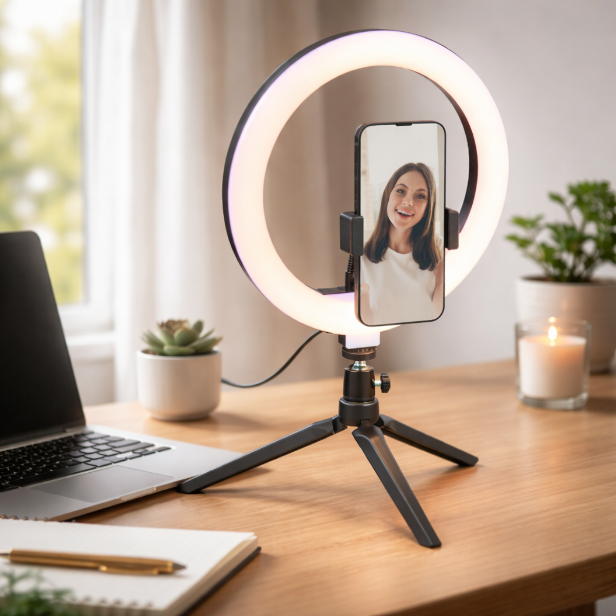 Selfie Ring Light 120Leds