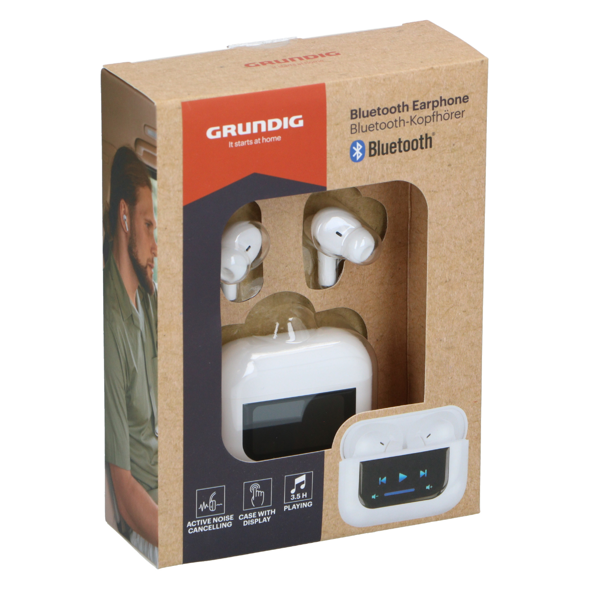 Earbuds Anc With Led Display