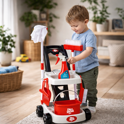Cleaning Cart 8Pcs/Set