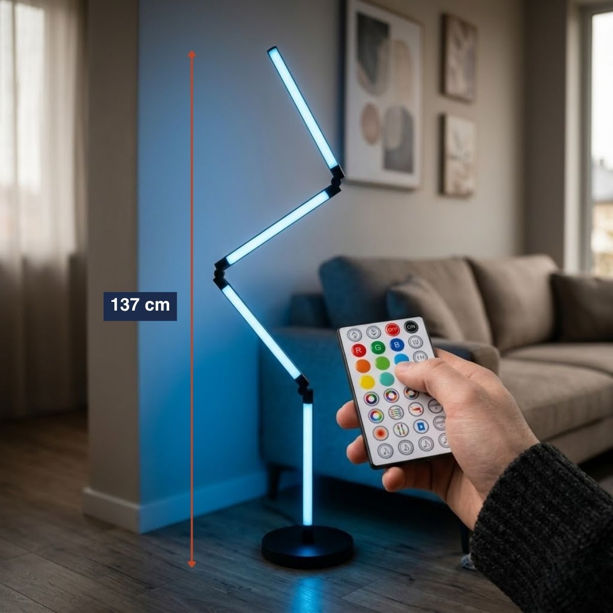 Foldable Floor Lamp