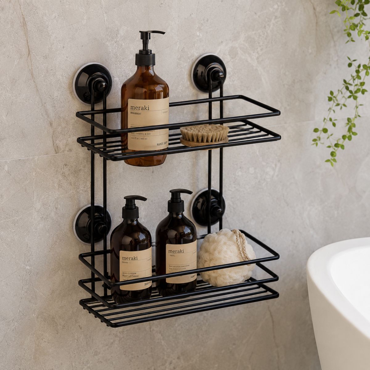 Bathroom Rack 2 Layer