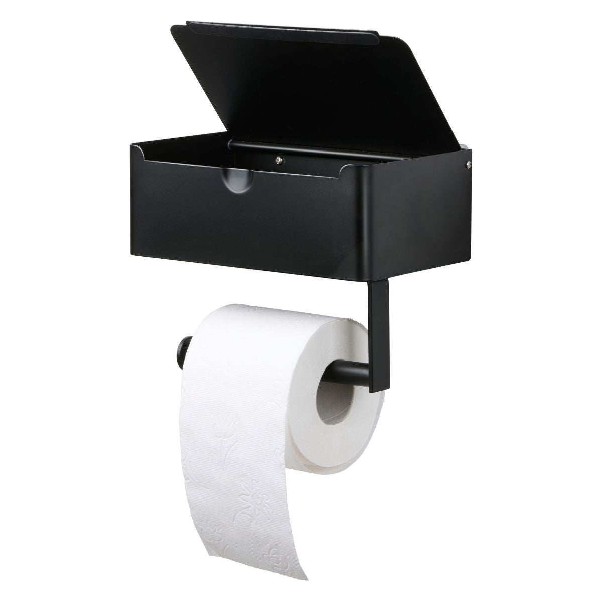 Toilet Roll Holder + Storage