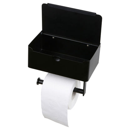 Toilet Roll Holder + Storage