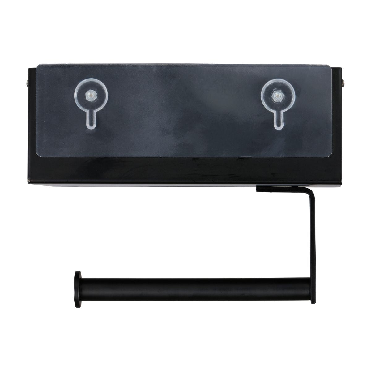 Toilet Roll Holder + Storage
