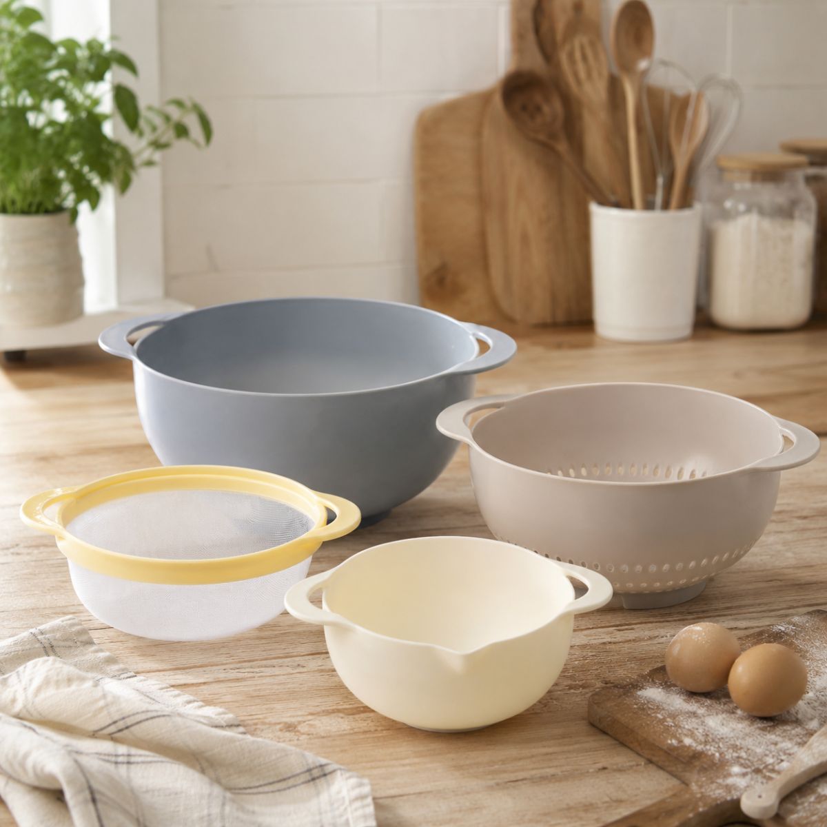 Bowl Set 4Pc