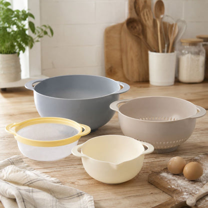 Bowl Set 4Pc