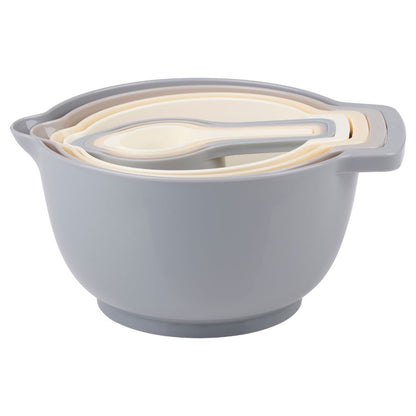 Mixing Bowl With Measuring Spoon 8Pc