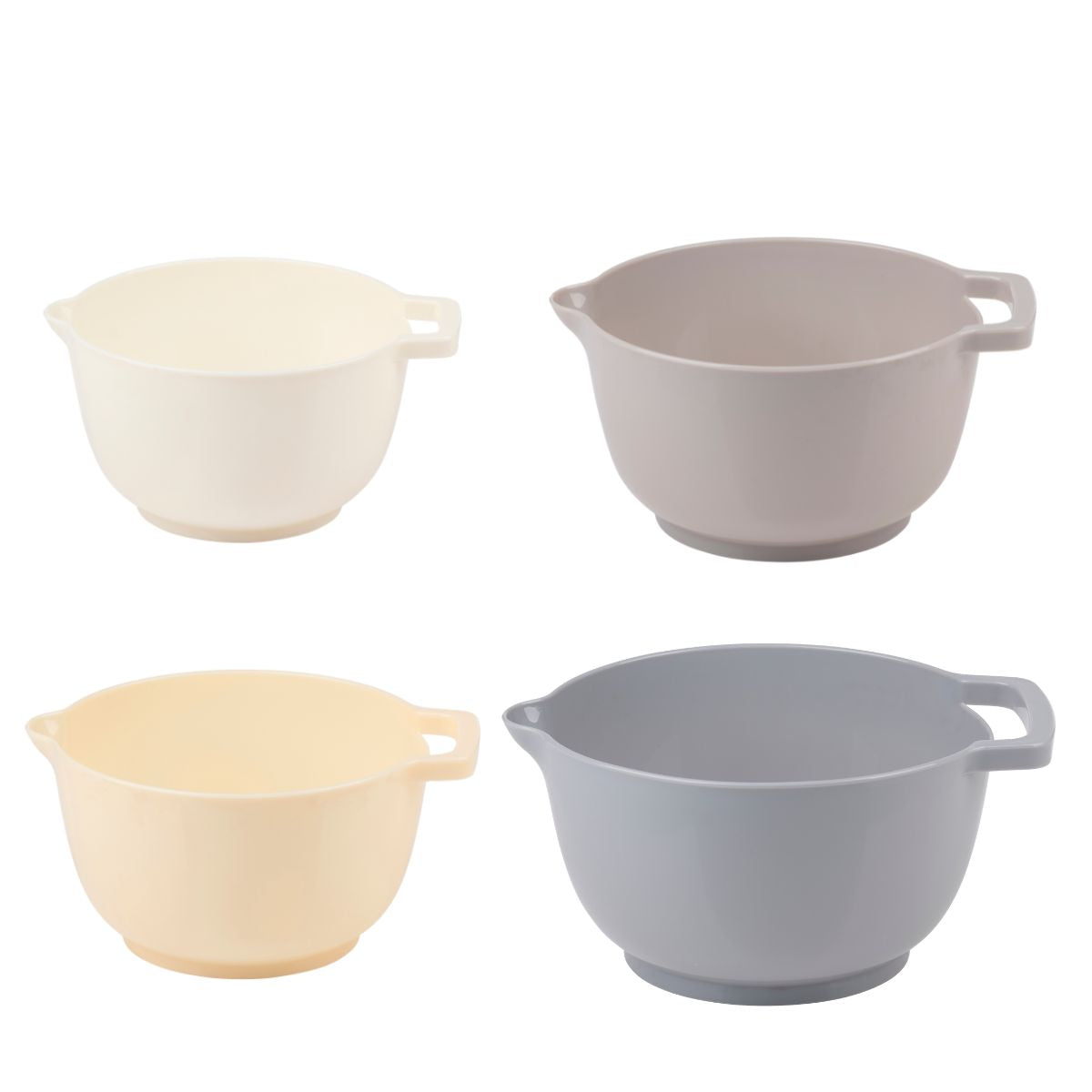 Mixing Bowl With Measuring Spoon 8Pc