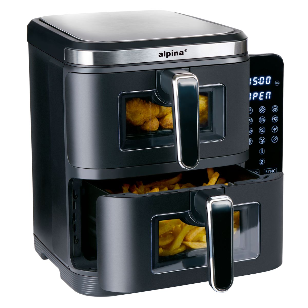 Air Fryer Double Stack 2X 5.5L 230V