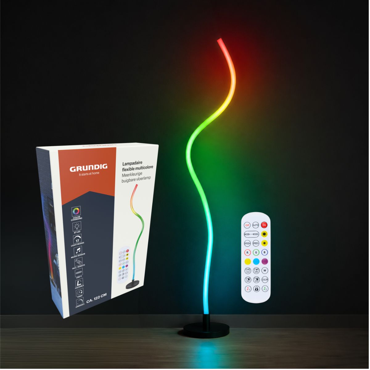 Bendable Floor Lamp