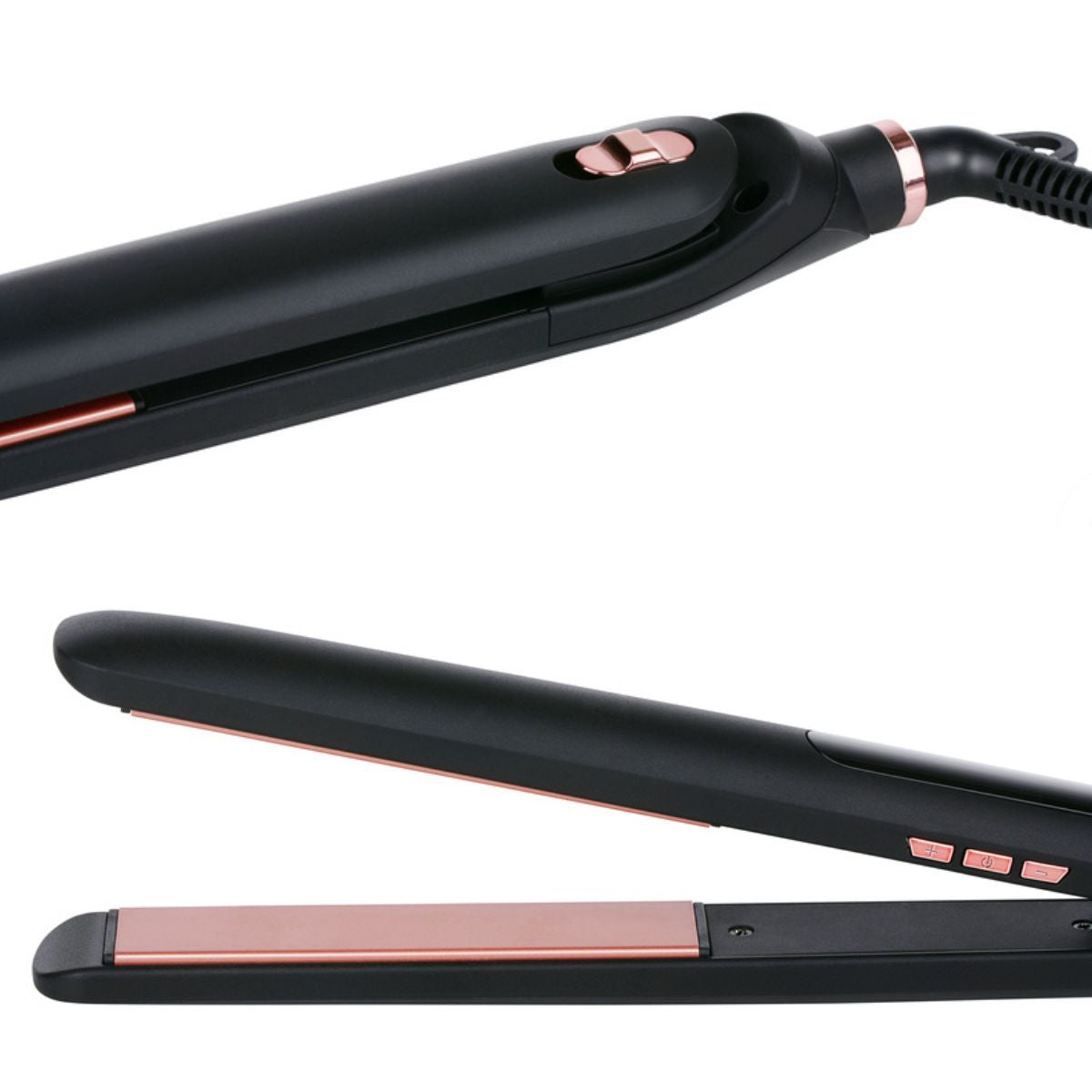 Hair Straightener Lcd + Temp Cont