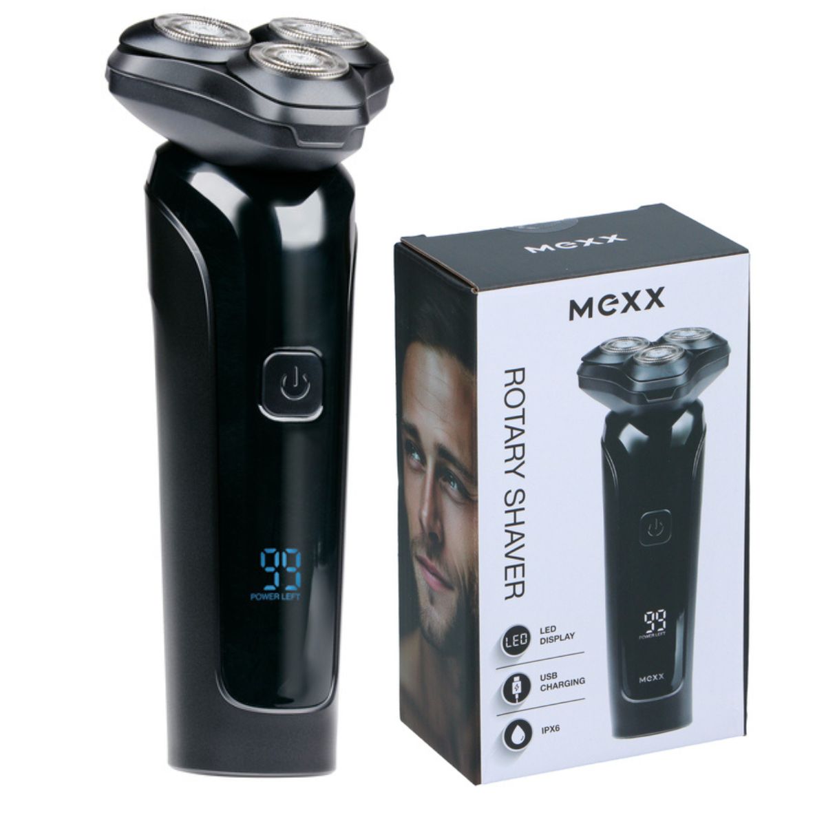 Rotary Shaver Rechargeable