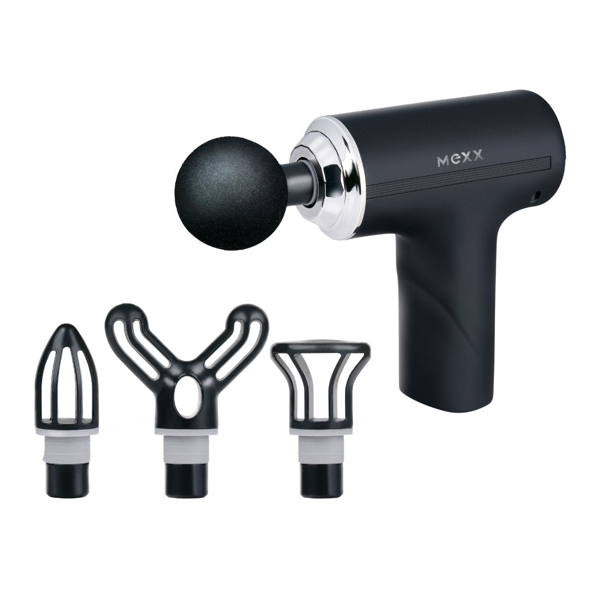 Massage Gun 4 Heads Rechargeable