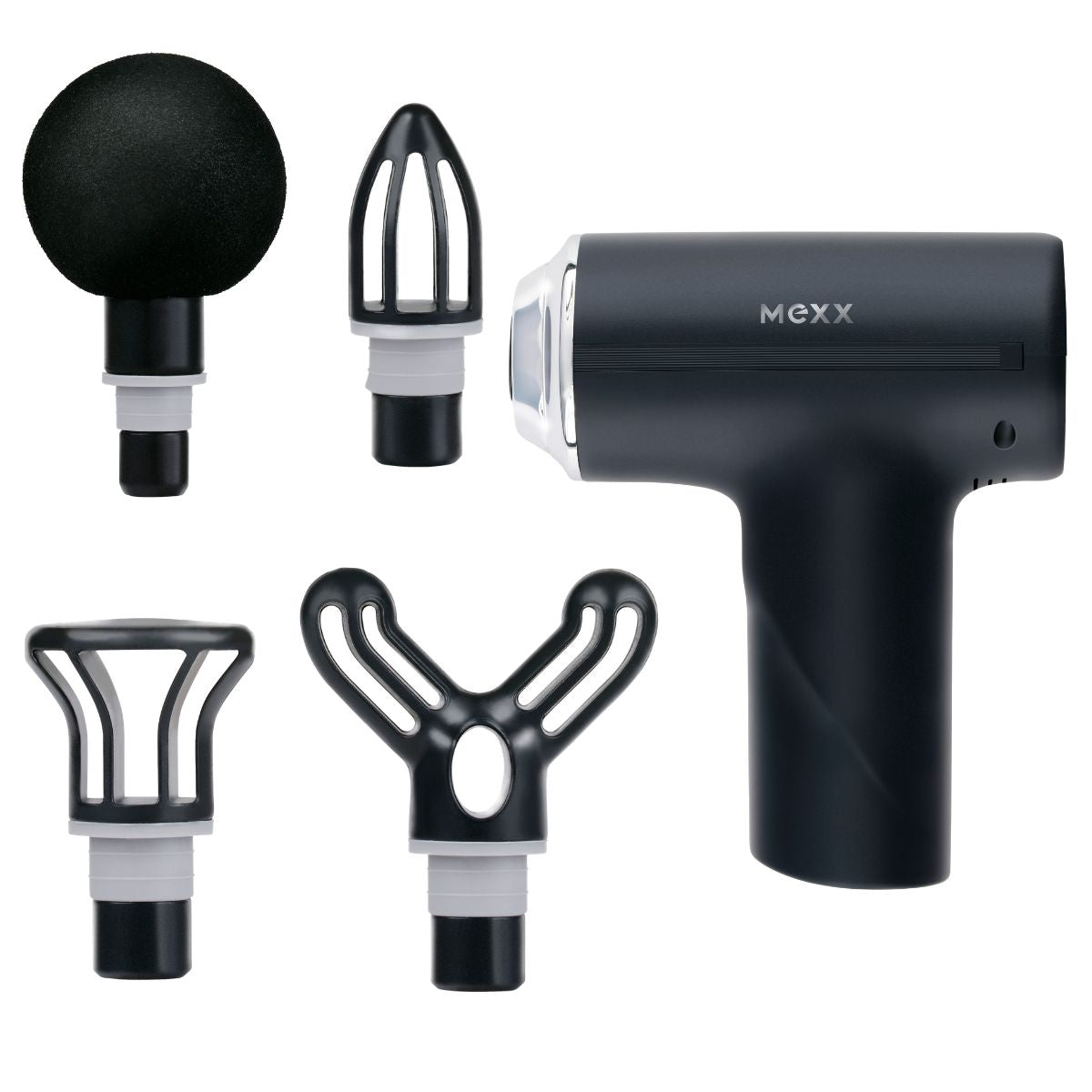 Massage Gun 4 Heads Rechargeable