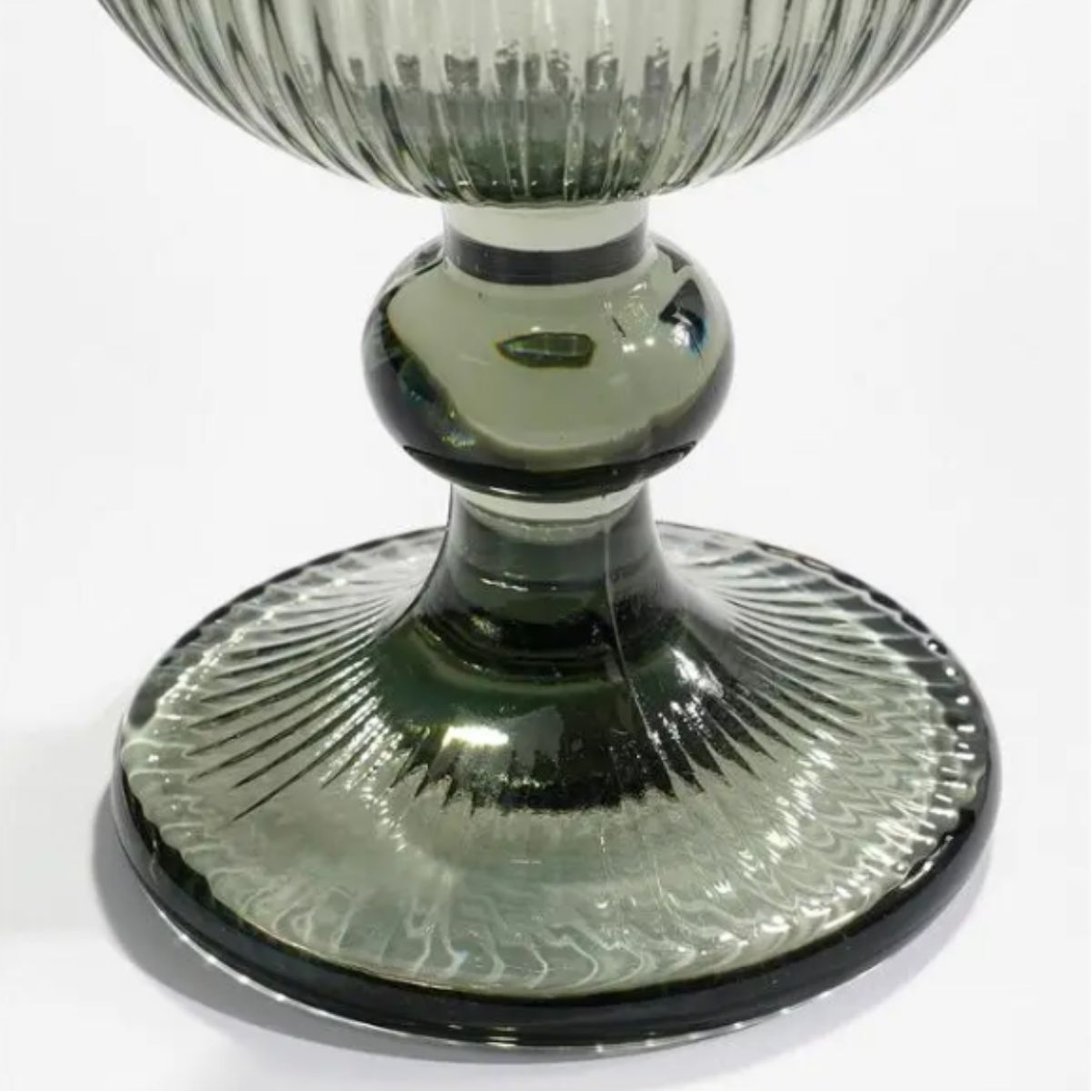 Merlot Wine Glass - Set Of 6 - 250 Ml - Glass - Grey