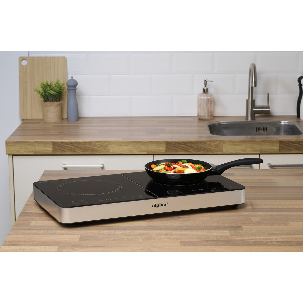 Induction Cooker Double