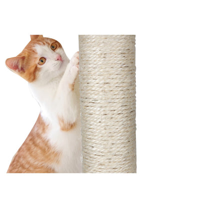 Cat Scratching Post Grey