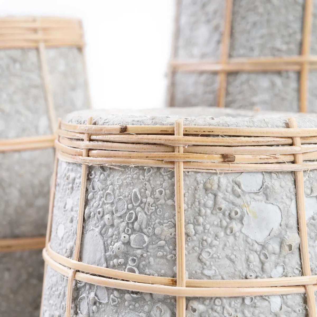 Cutie Vaas - Beton Naturel - S