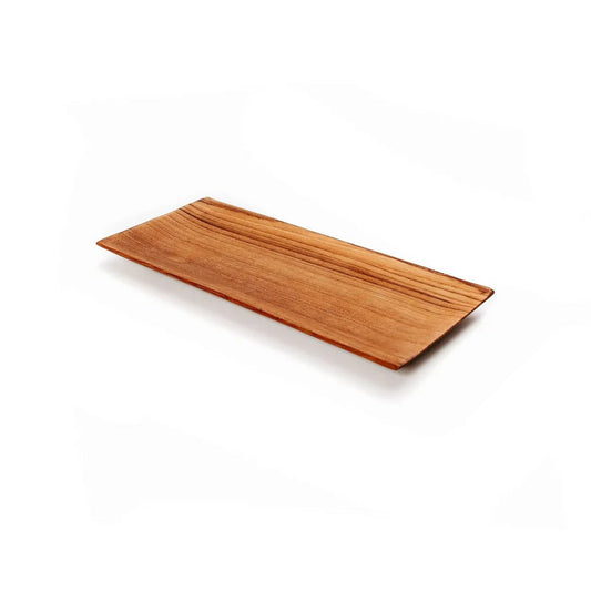 Teak Sushi Plate Multifunctioneel