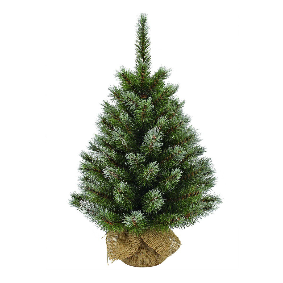 Kunstkerstboom Pittsburgh H60 x Ø38 cm Groen