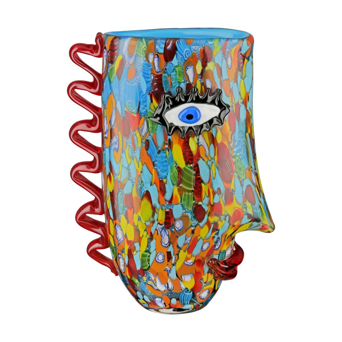 GlasArt designvaas “Frozen”