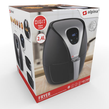Fryer Hot-Air Digital 2,4L Inner