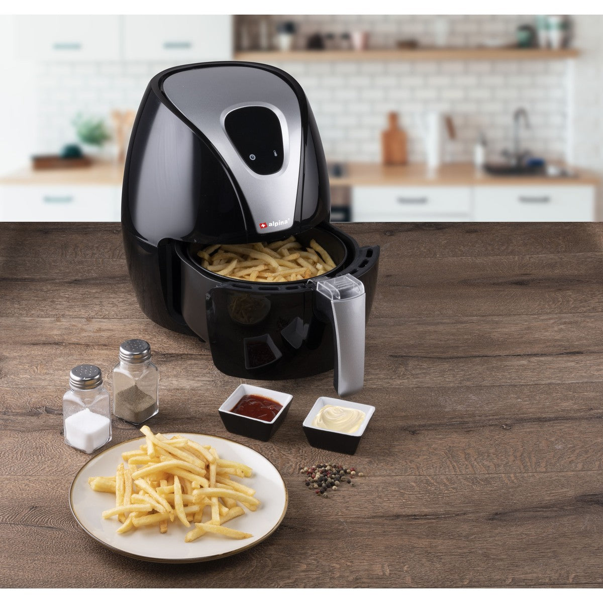 Fryer Hot-Air Digital 2,4L Inner