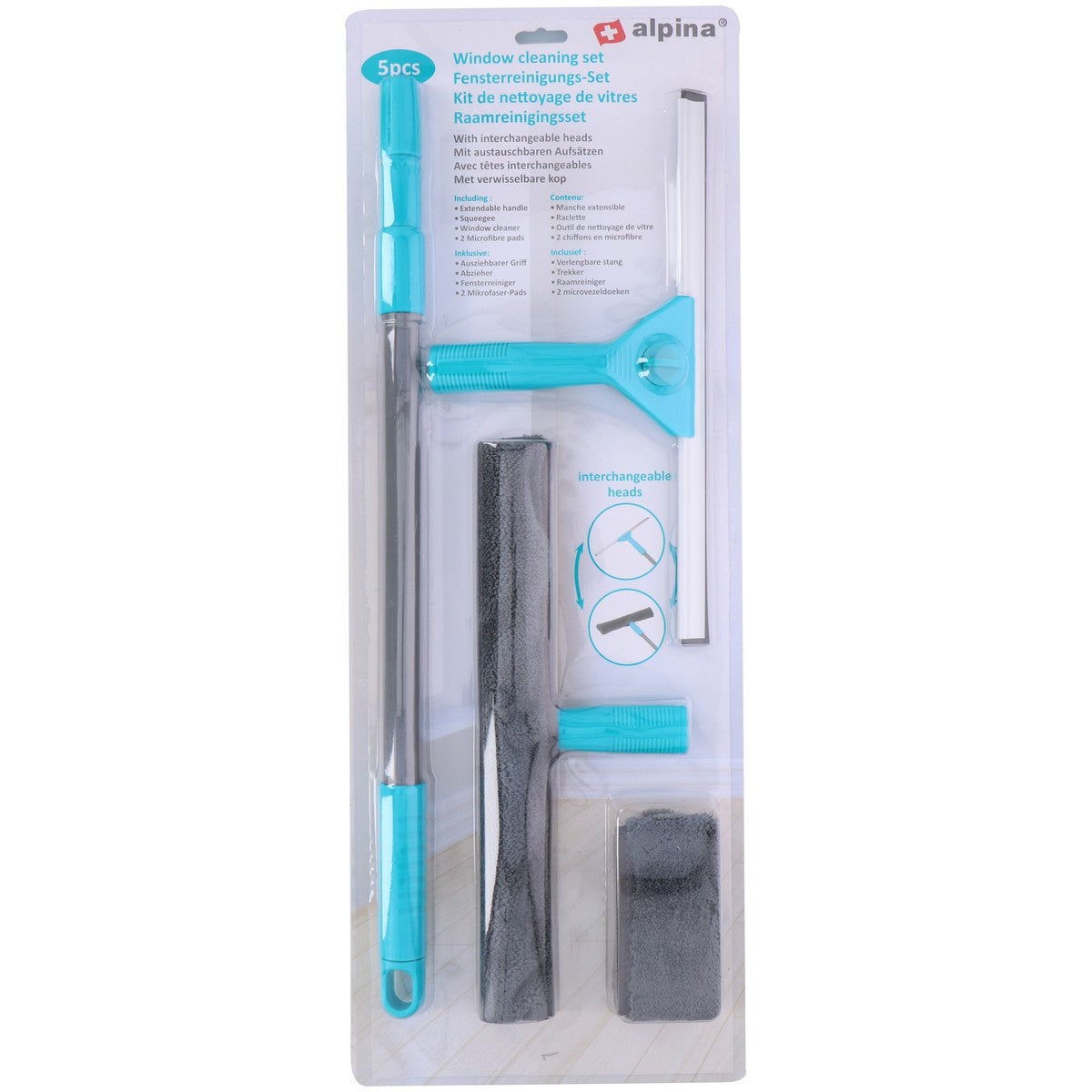 Window Cleaning Set 5Pc