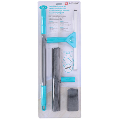 Window Cleaning Set 5Pc
