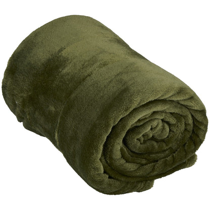 Plaid Flannel Dark Green
