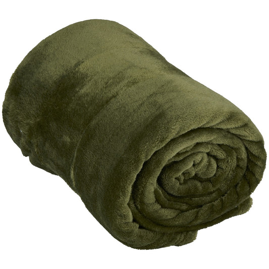 Plaid Flannel Dark Green