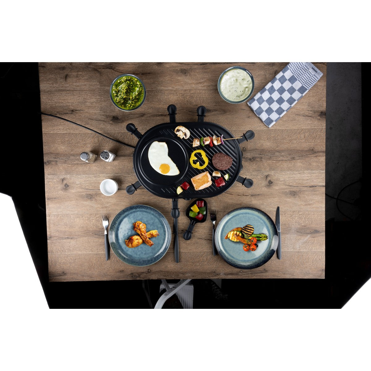 Raclette Grill Gourmet Abs