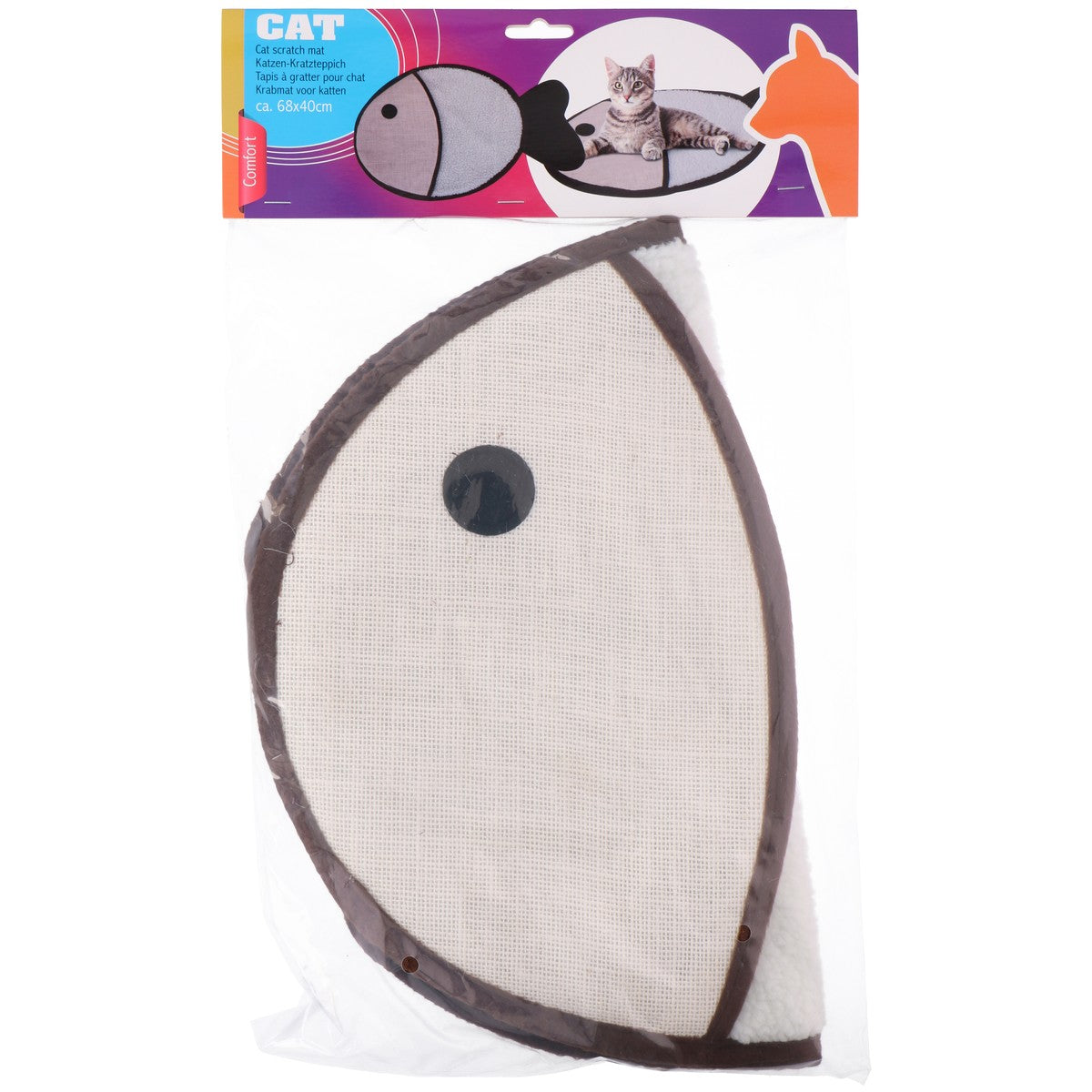 Cat Scratch Mat 68X40Cm 120Gr