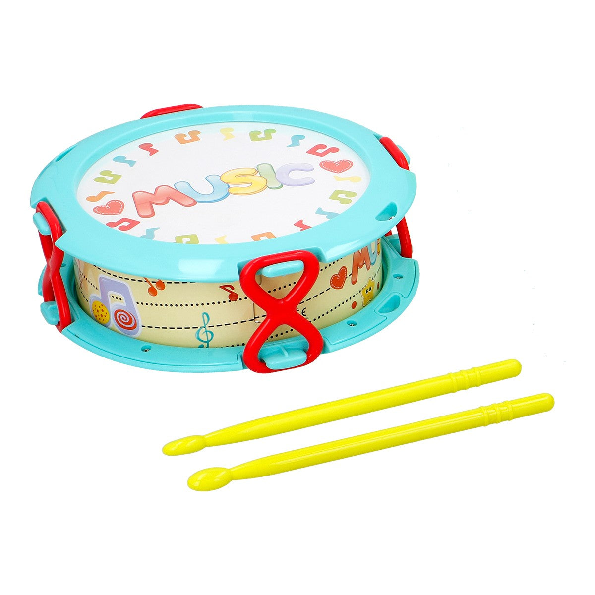Music Instruments Set 9Pcs Abs