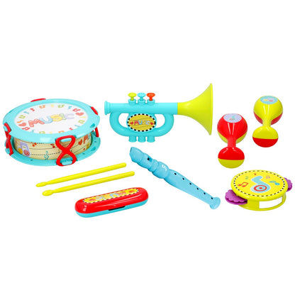 Music Instruments Set 9Pcs Abs