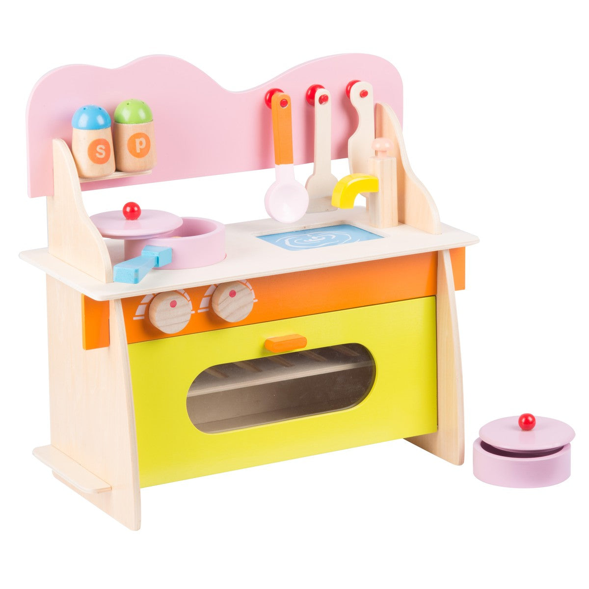 Kitchen 36X17X36Cm Wd