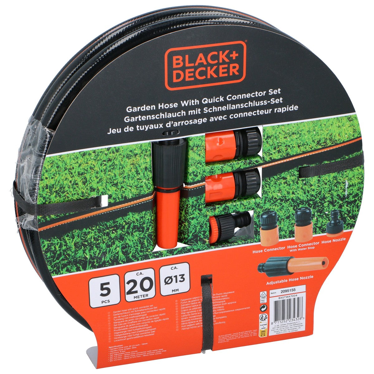 Garden Hose ⌀13Mm X 20M