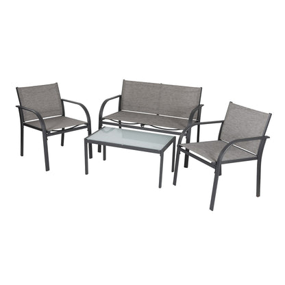 Loungeset Paris 4Pc