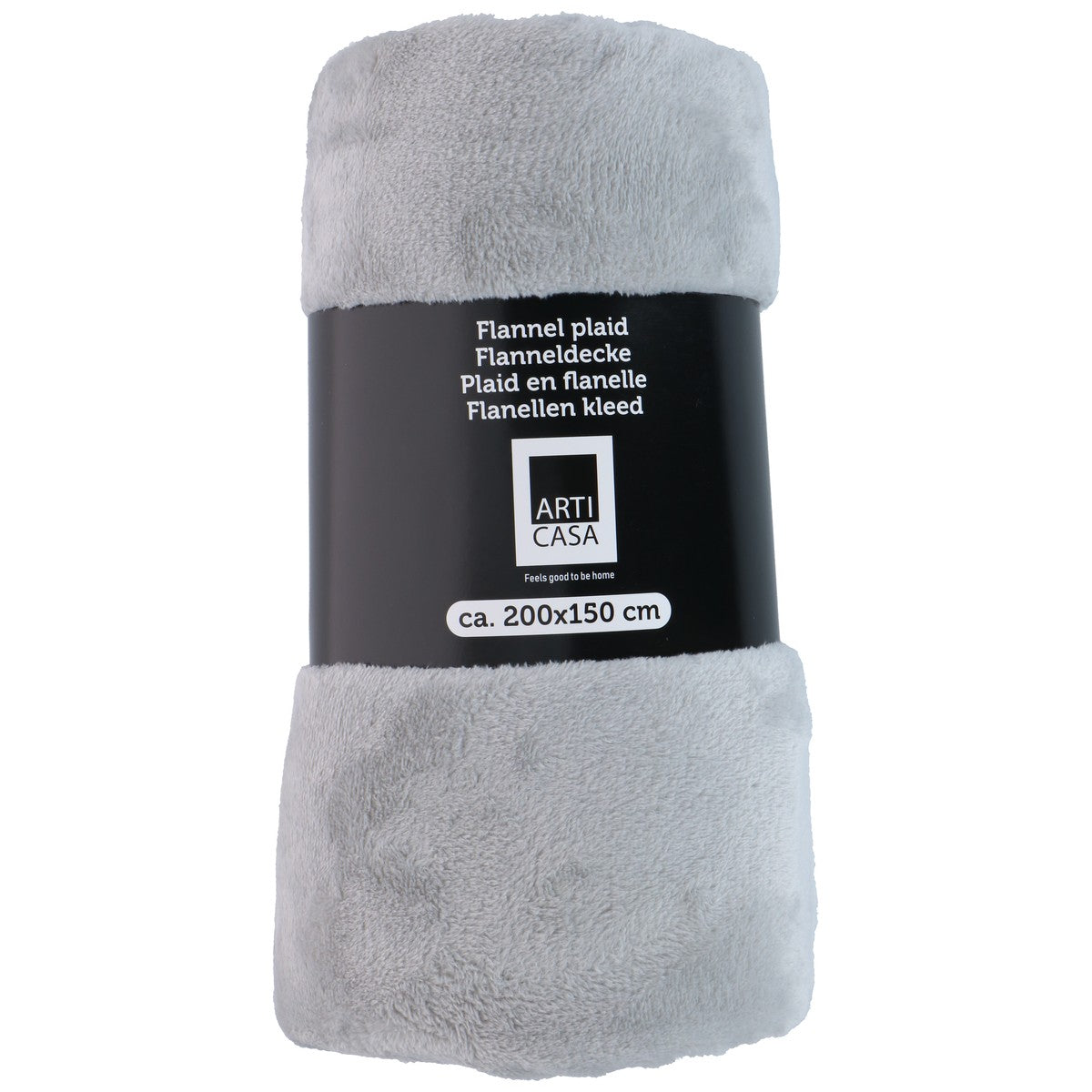 Plaid Flannel Light Grey