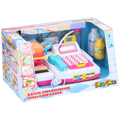 Cash Register Try-Me B/O 24Pc