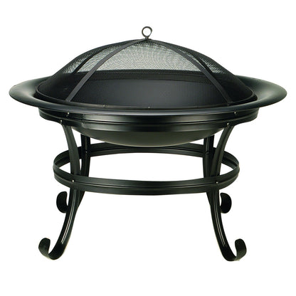 Fire Bowl Rd75,5*58,5Cm St