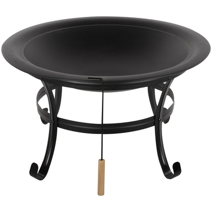 Fire Bowl Rd75,5*58,5Cm St
