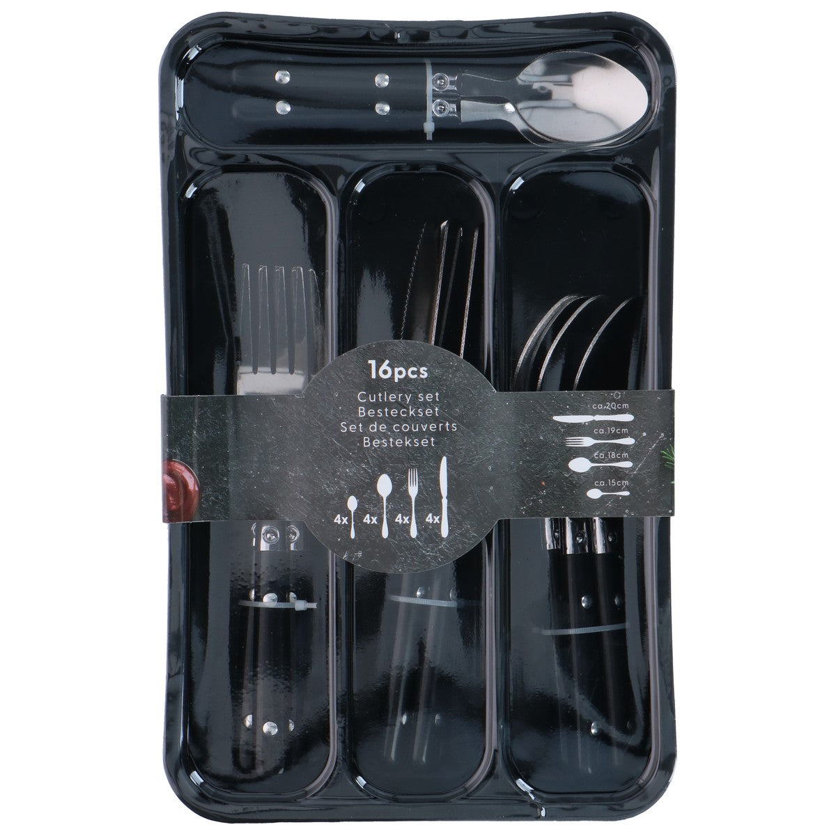 Cutlery Set 16Pc In Tray